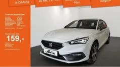 Nevada weiss Gebraucht 2024 Seat Leon FR Limousine | 27.718 € (Fairer Preis)