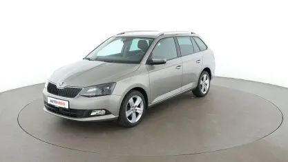 Gebraucht Skoda Fabia Style 110 PS (80 kW) 2016 Gelb Kombi