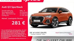 Gebraucht 2024 Audi Q3 S-Line SUV | 41.495 € (Fairer Preis)