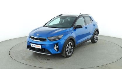 Brugt Kia Stonic Platinum Edition 120 HK (88 kW) 2021 Blå SUV