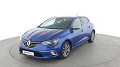 Blau Gebraucht 2016 Renault Mégane GT Line GT-Line Limousine | 11.300 € (Fairer Preis)