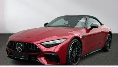 Gebraucht Mercedes SL43 AMG AMG 421 PS (309 kW) 2026 Rot Cabrio