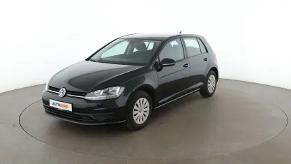 Gebraucht VW Golf VII Trendline 116 PS (85 kW) 2019 Schwarz Limousine