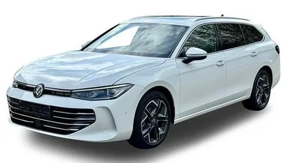 Diabasgrau metallic/grau Neu 2025 VW Passat Elegance Kombi | 43.730 € (Guter Preis)
