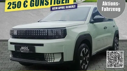 Neu Fiat Grande Panda Icon 110 PS (80 kW) 2026 Acqua blau Kleinwagen