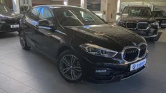 Schwarz ii Gebraucht 2022 BMW 120 Sport Line Kleinwagen | 25.550 € (Fairer Preis)