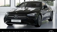 Unilack schwarz Gebraucht 2025 Mercedes CLE200 AMG Coupé | 54.950 € (Fairer Preis)