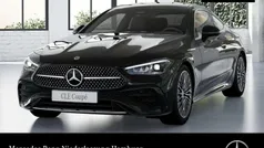 Unilack schwarz Gebraucht 2025 Mercedes CLE200 AMG Coupé | 54.950 € (Fairer Preis)