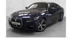 Blau Gebraucht 2021 BMW 420 M Sport Coupé | 35.440 € (Fairer Preis)