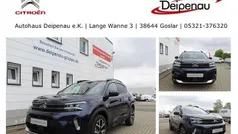 Eclipse blau Gebraucht 2022 Citroën C5 Aircross Shine SUV | 23.840 € (Guter Preis)