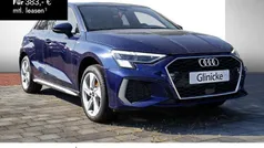 Blau Gebraucht 2024 Audi A3 Sportback S-Line Limousine | 35.500 € (Superpreis)