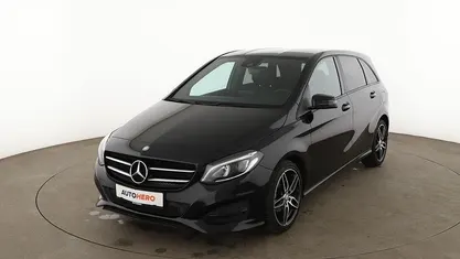 Gebraucht Mercedes B180 Urban 109 PS (80 kW) 2017 Van / Kleinbus