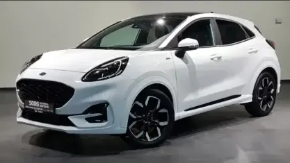 Gebraucht Ford Puma ST-Line X 125 PS (91 kW) 2021 Weiß SUV