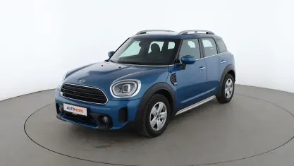 Gebraucht Mini One Countryman Classic 102 PS (75 kW) 2021 Blau SUV