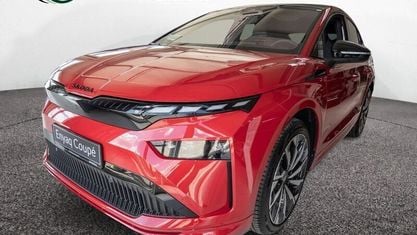 Neu Skoda Enyaq iV SportLine 210 kW (286 PS) 2025 Velvet rot SUV