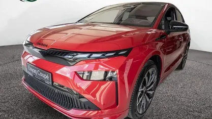 Ny Skoda Enyaq iV SportLine 210 kW (286 HK) 2025 Rød SUV