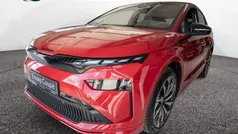 Velvet rot Neu 2025 Skoda Enyaq iV SportLine SUV | 55.528 € (Fairer Preis)