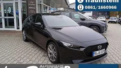 Jet black Gebraucht 2024 Mazda 3 Homura-Line Limousine | 24.999 € (Superpreis)