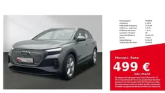 Grau Gebraucht 2022 Audi Q4 e-tron SUV | 34.880 € (Fairer Preis)