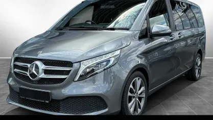 Gebraucht Mercedes V300 Edition 237 PS (174 kW) 2021 Selenitgrau metallic Van / Kleinbus