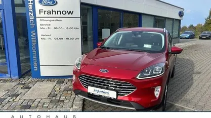 Gebraucht Ford Kuga Titanium X 224 PS (164 kW) 2021 Rot SUV