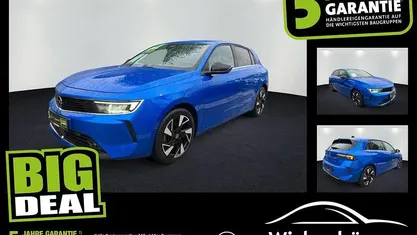 Kobalt blau/vertigo blau Gebraucht 2022 Opel Astra Elegance Limousine | 17.490 € (Fairer Preis)