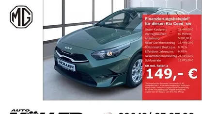 Experience green Neu 2025 Kia Ceed Sportswagon Vision Kombi | 21.449 € (Guter Preis)