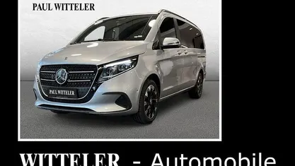 Gebraucht Mercedes V250 Style 190 PS (139 kW) 2025 Hightechsilber Van / Kleinbus