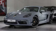 Arktikgrau Gebraucht 2024 Porsche 718 Cayman Edition Coupé | 86.718 €