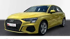 Pythongelb metallic Gebraucht 2024 Audi A3 Sportback S-Line Limousine | 36.360 € (Superpreis)