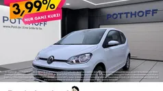 Weiß Gebraucht 2021 VW up! move up! Kleinwagen | 9.777 € (Fairer Preis)