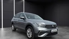 Pyrit silber metallic Gebraucht 2022 VW Tiguan Allspace Life SUV | 33.480 € (Guter Preis)