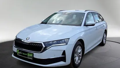 Używany Skoda Octavia Selection 150 KM (110 kW) 2025 Biały Kombi