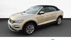 Gebraucht 2021 VW T-Roc Cabriolet Style Cabrio | 21.960 € (Fairer Preis)