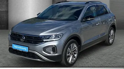 Silber Neu 2025 VW T-Roc Goal SUV | 34.450 € (Guter Preis)