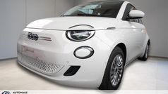 Weiss Gebraucht 2023 Fiat 500e Cabrio | 21.590 € (Superpreis)