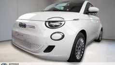 Weiss Gebraucht 2023 Fiat 500e Cabrio | 20.885 € (Guter Preis)