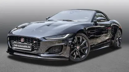 Gebraucht Jaguar F-Type R 575 PS (422 kW) 2022 Blau Cabrio