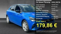 Blau Gebraucht 2023 Opel Corsa Elegance Kleinwagen | 16.940 € (Guter Preis)