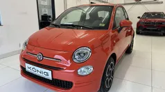 Sicilia orange (5ck) Gebraucht 2022 Fiat 500 Club Kleinwagen | 11.490 € (Guter Preis)