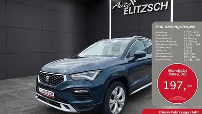 "lava" blau Gebraucht 2021 Seat Ateca Xperience SUV | 25.990 € (Fairer Preis)
