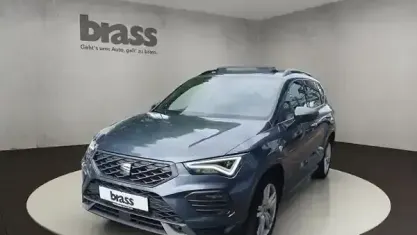 Gebraucht Seat Ateca FR-Line 150 PS (110 kW) 2022 "rodium" grau SUV