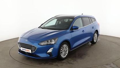 Używany Ford Focus Titanium 155 KM (114 kW) 2020 Niebieski Kombi