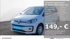 Weiss Gebraucht 2022 VW up! Move Kleinwagen | 12.690 € (Fairer Preis)