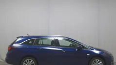 Blau Gebraucht 2020 Opel Astra Elegance Kombi | 11.980 € (Guter Preis)