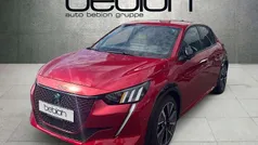 Rot Gebraucht 2021 Peugeot e-208 GT Kleinwagen | 17.450 € (Fairer Preis)