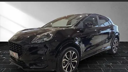 Obsidianschwarz Gebraucht 2023 Ford Puma ST-Line SUV | 23.400 € (Fairer Preis)