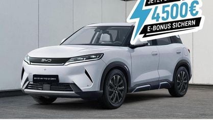 Ny BYD Atto 2 Boost 212 HK (155 kW) 2026 Hvid SUV