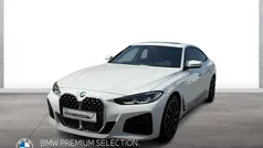 Weiß Gebraucht 2022 BMW 420 Gran Coupé M Sport Coupé | 35.890 € (Fairer Preis)
