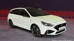 Atlas white / sol Neu 2025 Hyundai i30 N Line Kombi | 29.767 € (Fairer Preis)